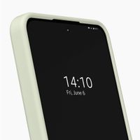 iDeal of Sweden Silicone Case met MagSafe Samsung Galaxy A37 (5G) - Sage Green