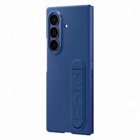 Samsung Silicone Case met stand Samsung Galaxy Z Fold 7 - Blue
