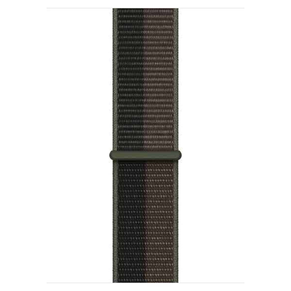 Apple Sport Loop band Apple Watch Series 1 t/m 10 / SE / Ultra (2) (44/45/46/49 mm) - Tornado/Gray