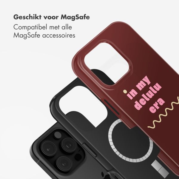 Selencia Vivid Backcover met MagSafe Apple iPhone 16 Pro - Delulu