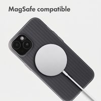 Accezz Lite Case with MagSafe | Fluted | Apple iPhone 15 - Grey