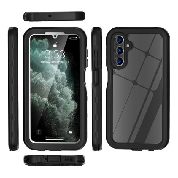 Redpepper Dot Plus Waterproof Backcover Samsung Galaxy A15 (5G/4G) - Zwart