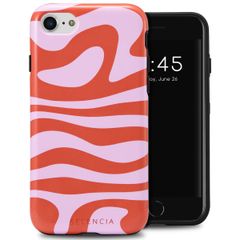 Selencia Vivid Back Cover Apple iPhone SE (2022 / 2020) / 8 / 7 / 6(s) - Dream Swirl Pink