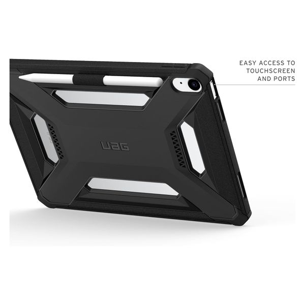 UAG Scout LT backcover Apple iPad 11 (2025) 11 inch A16 / iPad 10 (2022) 10.9 inch - Black