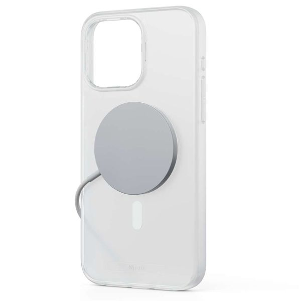 Njorð Collections Slim Case MagSafe iPhone 15 Pro Max - Translucent