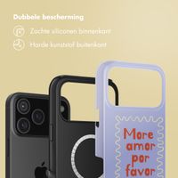 Selencia Vivid Backcover met MagSafe Apple iPhone 17 Pro - More Amor