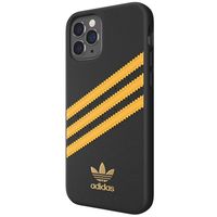 adidas Originals Samba Backcover iPhone 12 (Pro) - Zwart / Goud