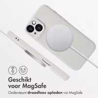 imoshion Color Backcover met MagSafe Apple iPhone 15 - Beige
