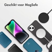 imoshion Color Backcover met afneembaar koord met MagSafe Apple iPhone 14 - Black Coffee