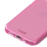 Holdit Glitter Case Apple iPhone 15 / 14 / 13 - Roze
