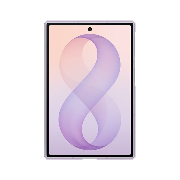 Samsung Silicon Magnet Case Samsung Galaxy Z Fold 8 - Violet