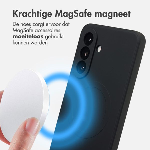 imoshion Color Backcover met MagSafe Samsung Galaxy A36 - Zwart