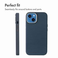 Accezz Mesh Case with MagSafe Apple iPhone 14 / 13 - Dark Blue