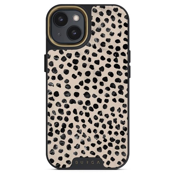 Burga Elite Gold Backcover iPhone 15 Plus - Almond Latte