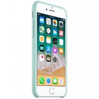 Apple Silicone Backcover iPhone SE (2022 / 2020) / 8 / 7 - Marine Green