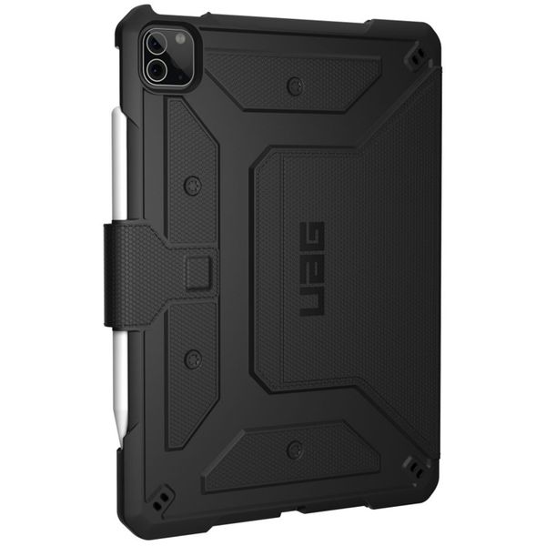 UAG Metropolis Bookcase iPad Pro 11 (2022) / Pro 11 (2021) - Zwart