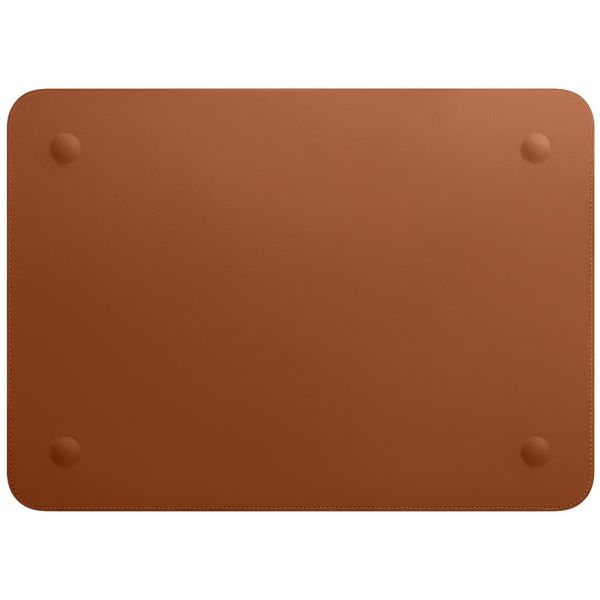 Apple Leather Sleeve MacBook 13 inch - Saddle Brown