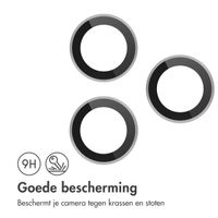 imoshion 2 Pack Camera lens protector Apple iPhone 16 Pro / 16 Pro Max - Wit / Titanium