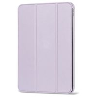 Decoded Textured Sillicon Slim Cover Apple iPad Pro 11 (2024) M4 - Lavender
