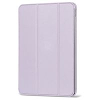 Decoded Textured Sillicon Slim Cover iPad Pro 11 (2024) M4 - Lavender