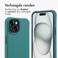 imoshion Color Backcover met afneembaar koord MagSafe iPhone 15 - Dark Green