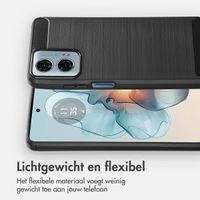 imoshion Brushed Backcover Motorola Moto G24 Power - Zwart