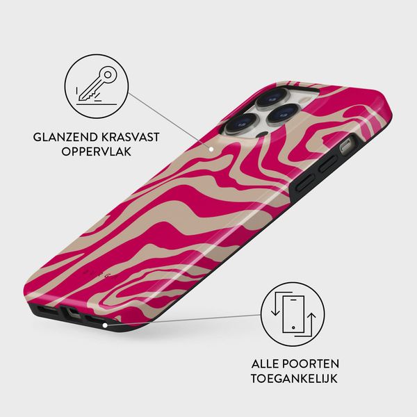 Burga Tough Backcover Apple iPhone 13 Pro - Siren