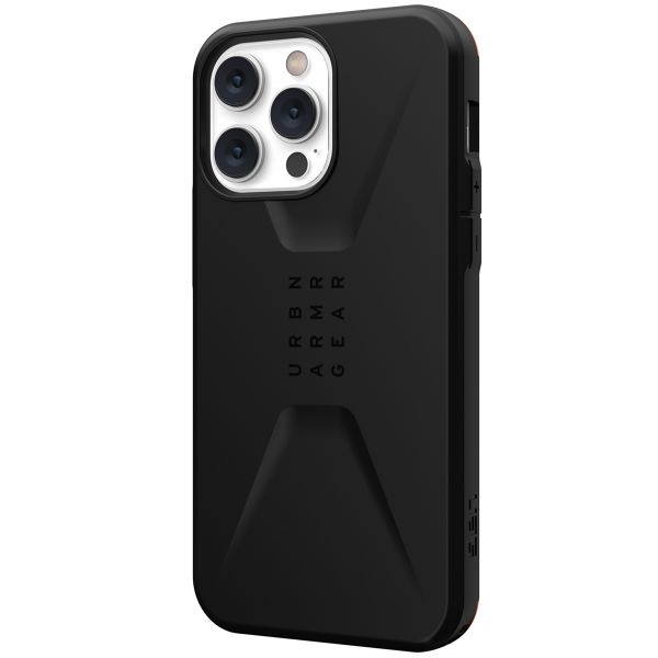 UAG Civilian Backcover MagSafe Apple iPhone 14 Pro Max - Zwart