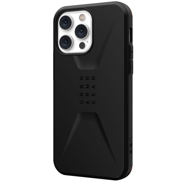 UAG Civilian Backcover MagSafe iPhone 14 Pro Max - Zwart