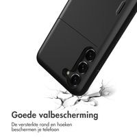 imoshion Backcover met pasjeshouder Samsung Galaxy S23 Plus - Zwart