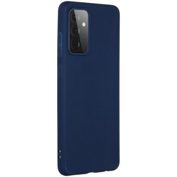 imoshion Color Backcover Samsung Galaxy A72 - Donkerblauw