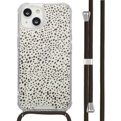 imoshion Design hoesje met koord Apple iPhone 14 - Desert Dots