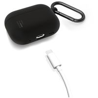 iDeal of Sweden Silicone Case Apple Airpods Pro 3 - Zwart