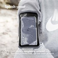 imoshion Premium Fit - Telefoonhouder hardlopen - Size XL - Zwart