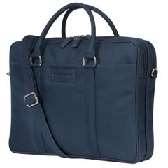 dbramante1928 Ginza Duo Pocket Laptoptas 16 inch - Gerecycled materiaal - Blauw