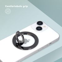 Selencia MagSafe telefoonring - Zwart