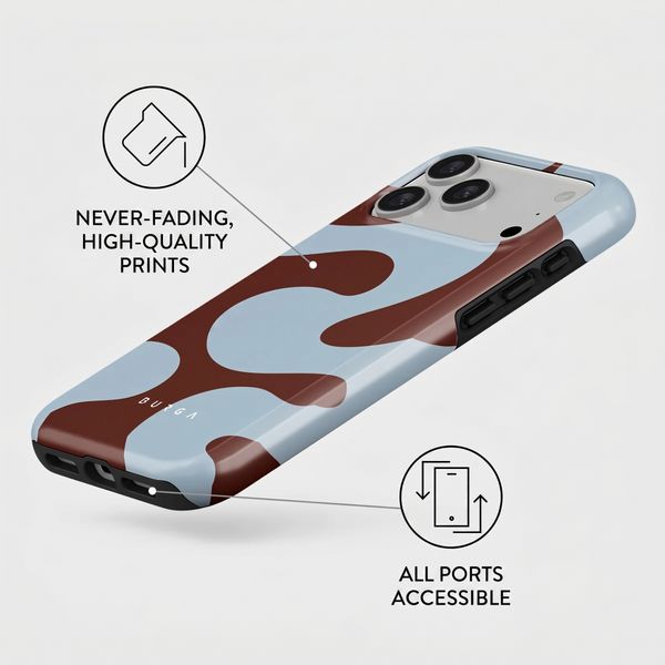 Burga Tough Back Cover with MagSafe Apple iPhone 17 Pro Max - Core