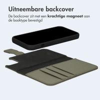 imoshion Uitneembare 2-in-1 Luxe Bookcase Apple iPhone 12 (Pro) - Groen