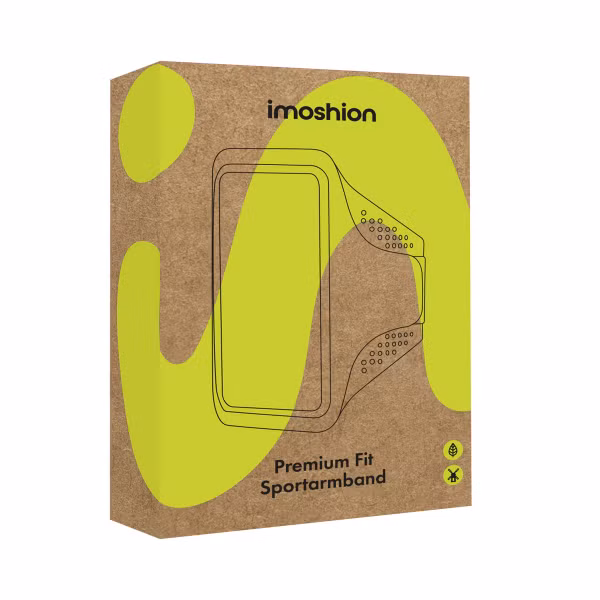 imoshion Premium Fit - Telefoonhouder hardlopen - Size L - Paars