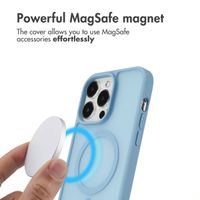 imoshion Colour Guard Back Cover with MagSafe Apple iPhone 14 Pro Max - Light blue