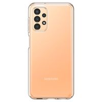 Spigen Liquid Crystal Backcover Samsung Galaxy A13 (4G) - Transparant