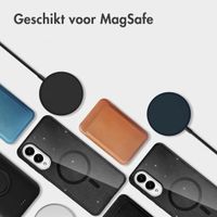 imoshion Sparkle Backcover met MagSafe Samsung Galaxy S25 Edge - Zwart
