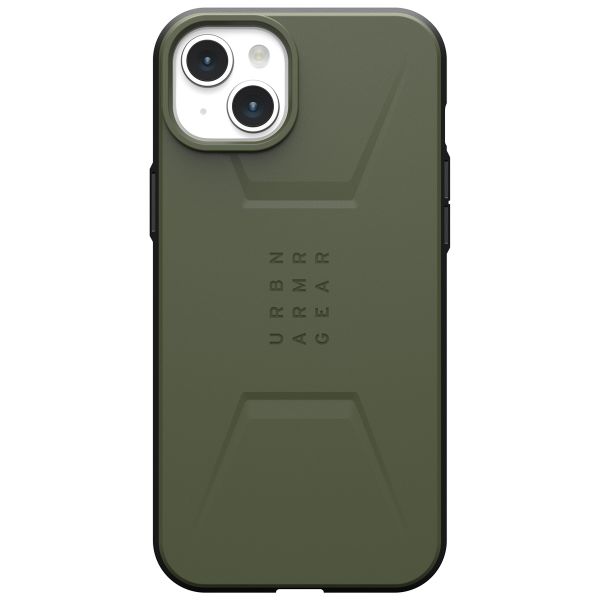 UAG Civilian Backcover MagSafe iPhone 15 Plus - Olive Drab