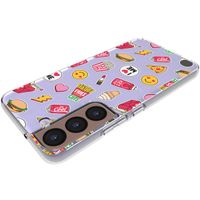 imoshion Design hoesje Samsung Galaxy S22 - Fastfood - Multicolor