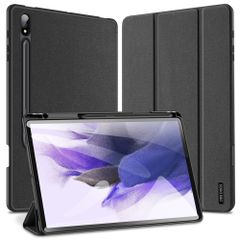 Dux Ducis Domo Bookcase Samsung Galaxy Tab S9 Plus - Zwart