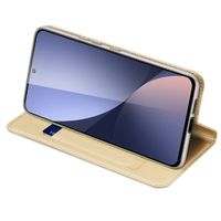 Dux Ducis Slim Softcase Bookcase Xiaomi 12 Lite - Goud