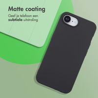 imoshion Color Backcover Apple iPhone 16e - Zwart