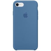 Apple Silicone Backcover Apple iPhone SE (2022 / 2020) / 8 / 7 - Denim Blue