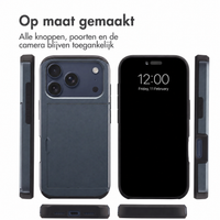 imoshion Backcover met pasjeshouder Apple iPhone 18 Pro Max / 17 Pro Max - Donkerblauw