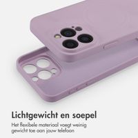 imoshion Color Backcover met MagSafe iPhone 15 Pro Max - Paars